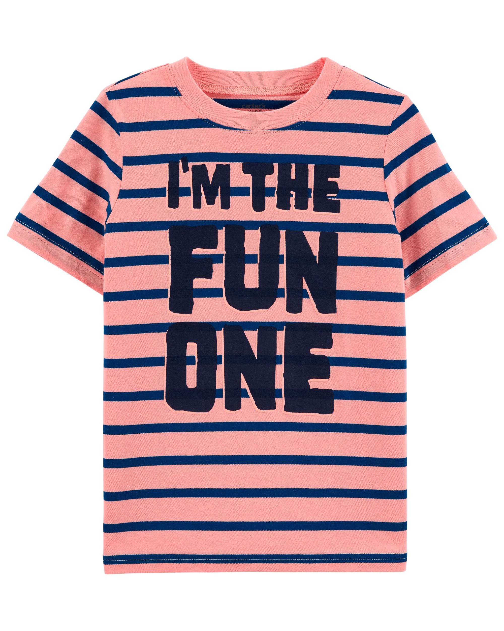 I'm The Fun One Jersey Tee, 6