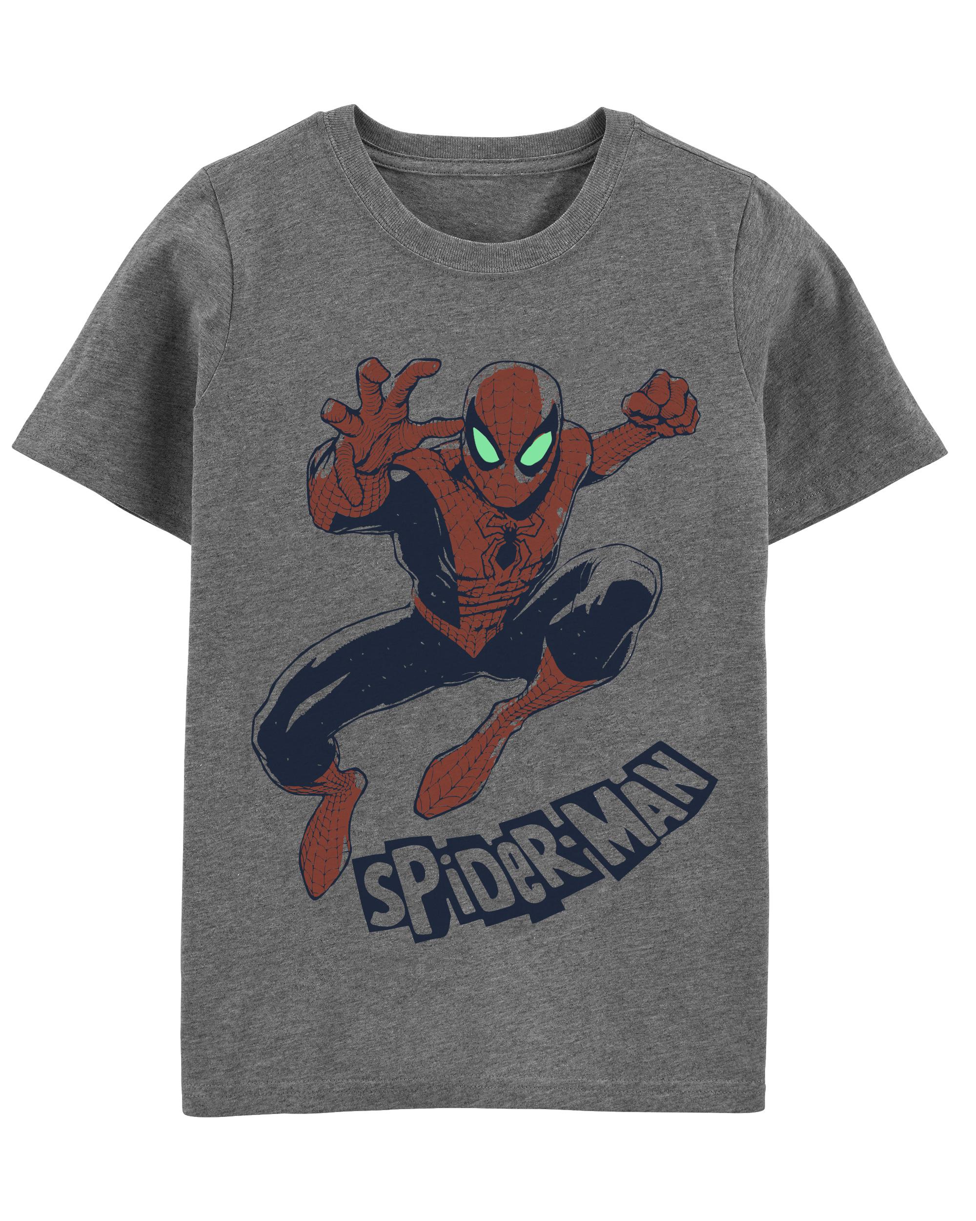 Spider-Man Glow Tee,12