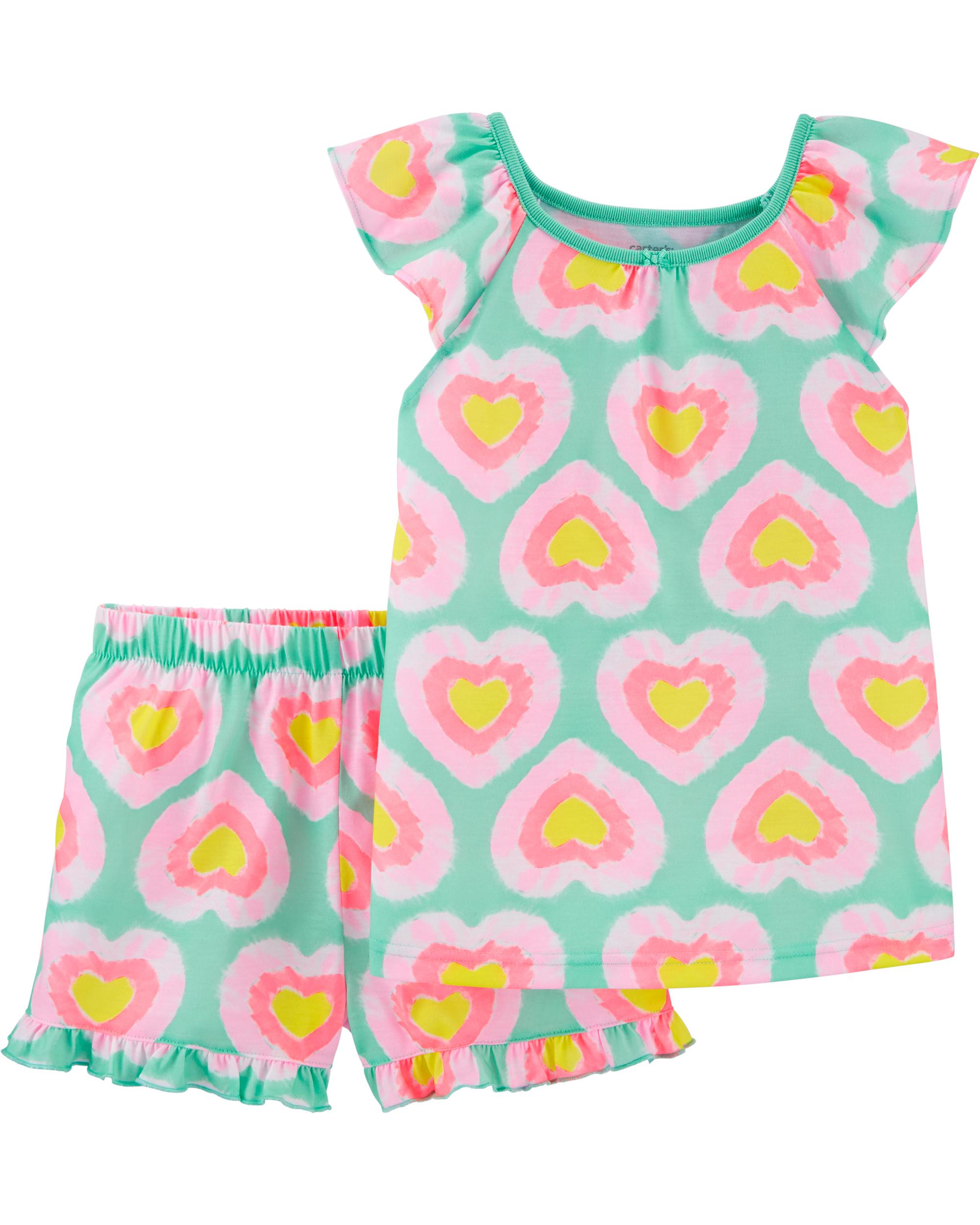 2-Piece Loose Fit PJs, 10