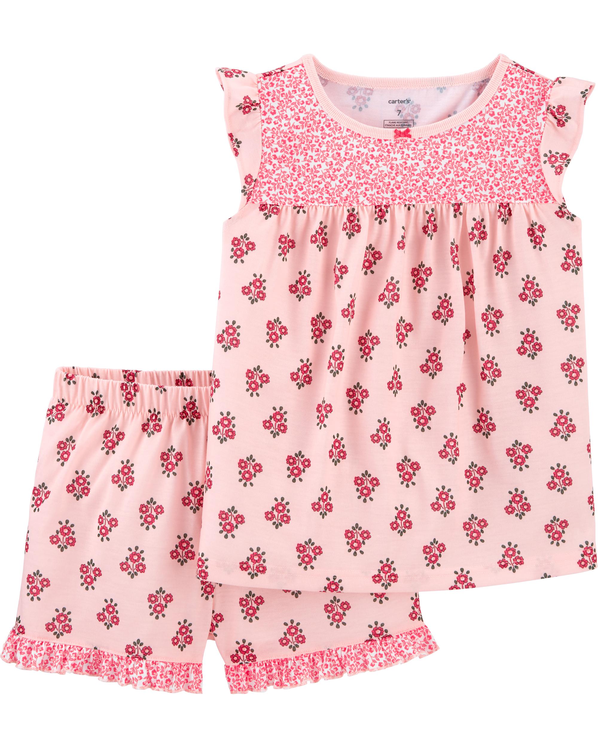 2-Piece Loose Fit PJs, 6