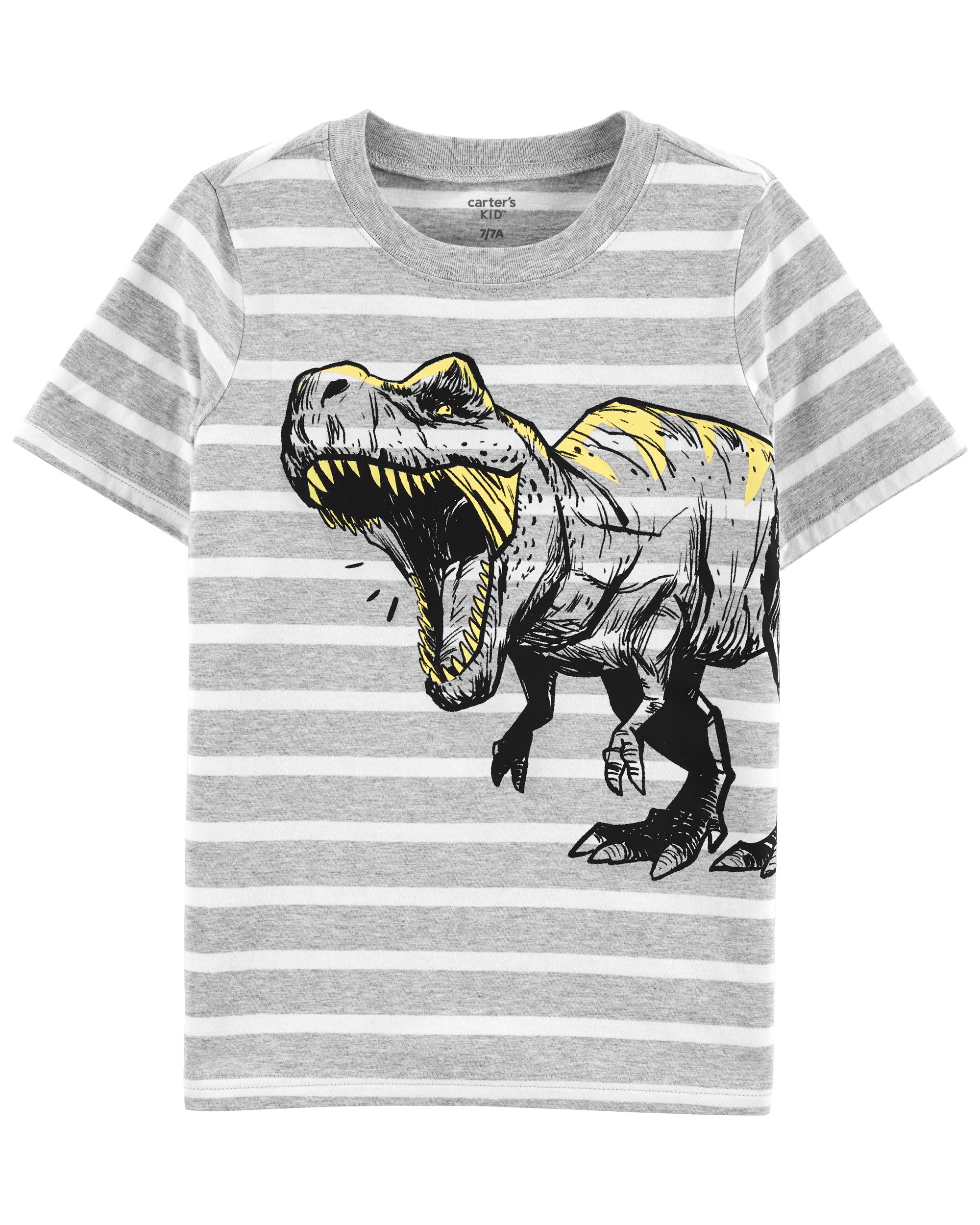 Striped Car Jersey Tee, 5