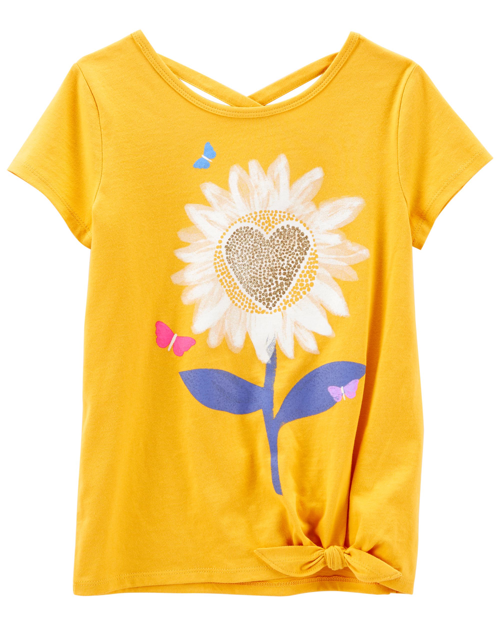 Sunflower Jersey Tee, 12