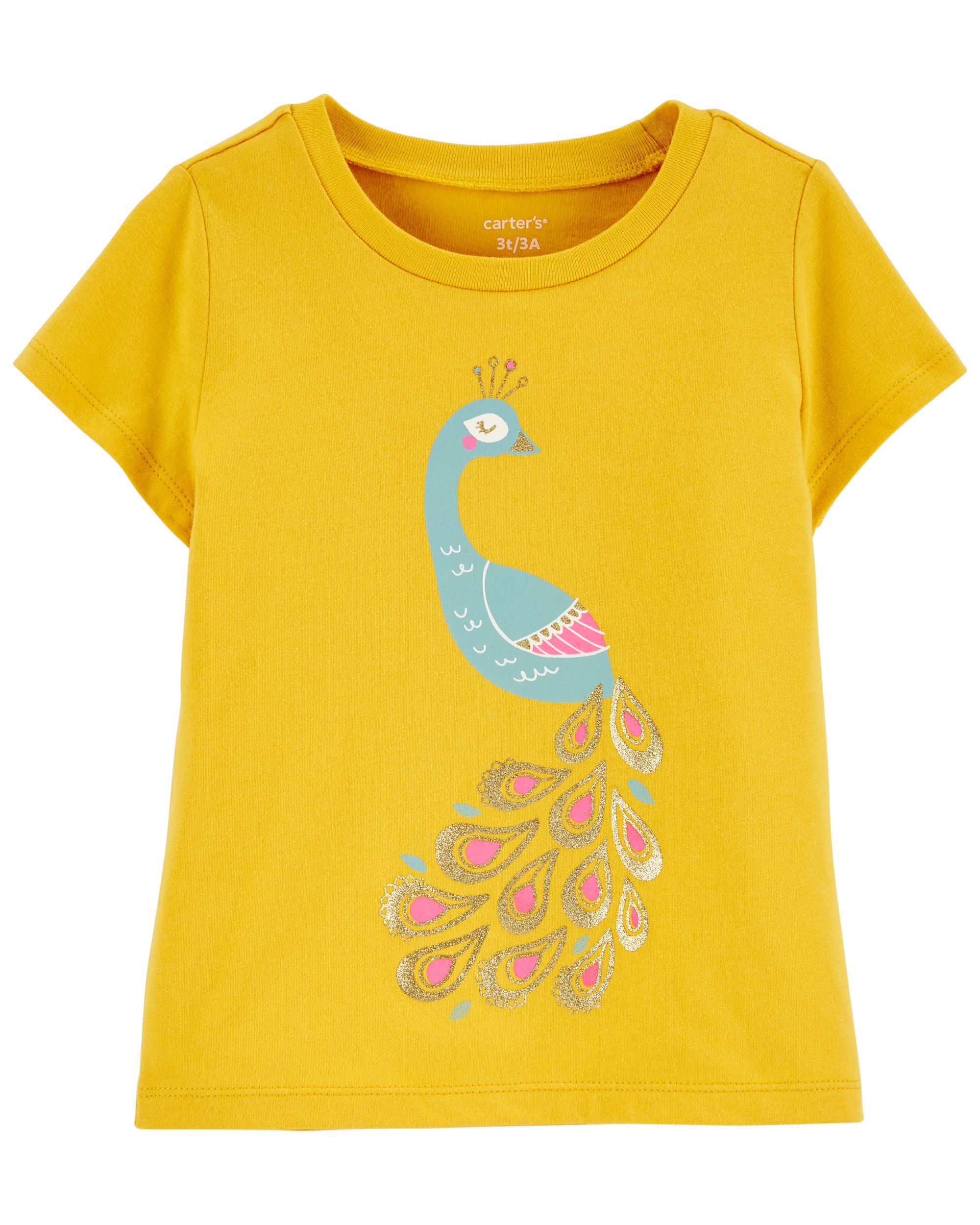 Peacock Jersey Tee, 12