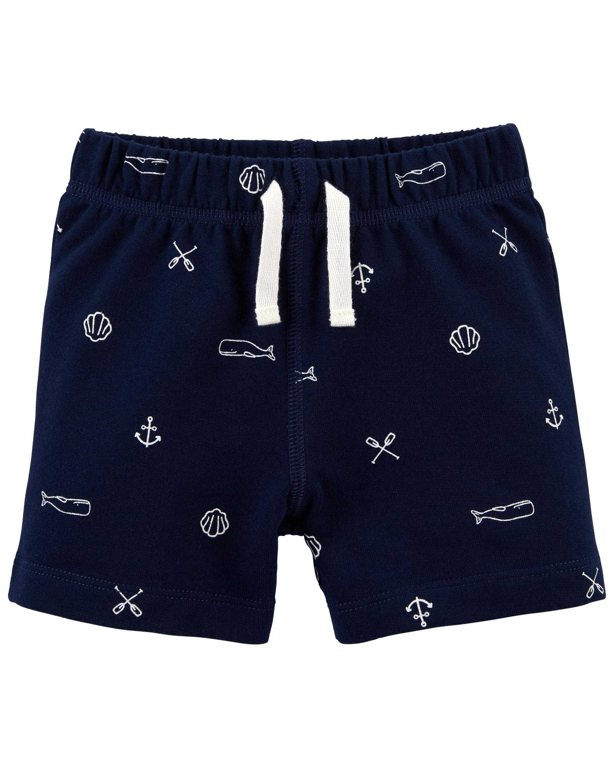 3-Piece Whale Little Short Set, 12M - Image 2