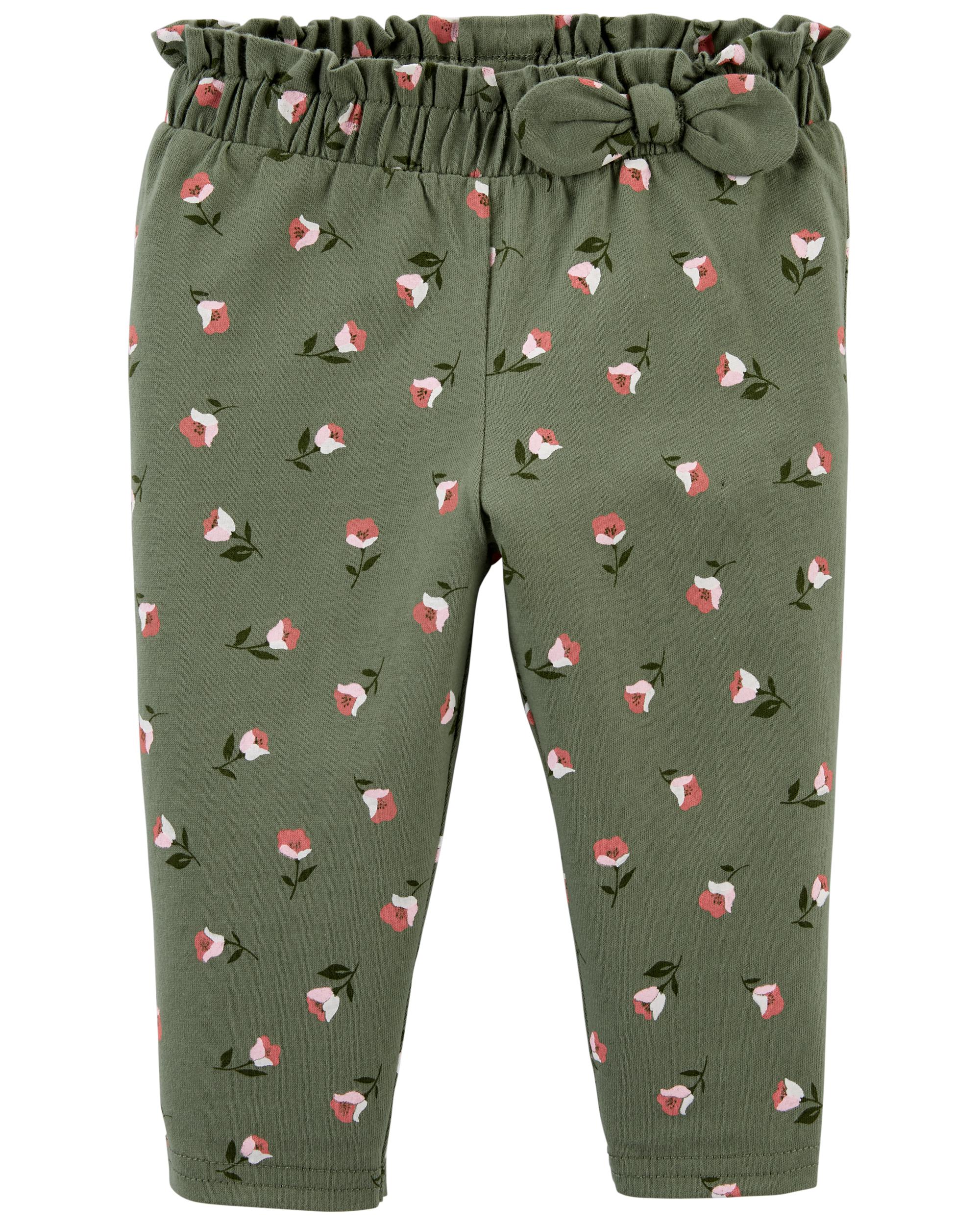 2-Piece Tank Bodysuit Pant Set, 9M - Image 2