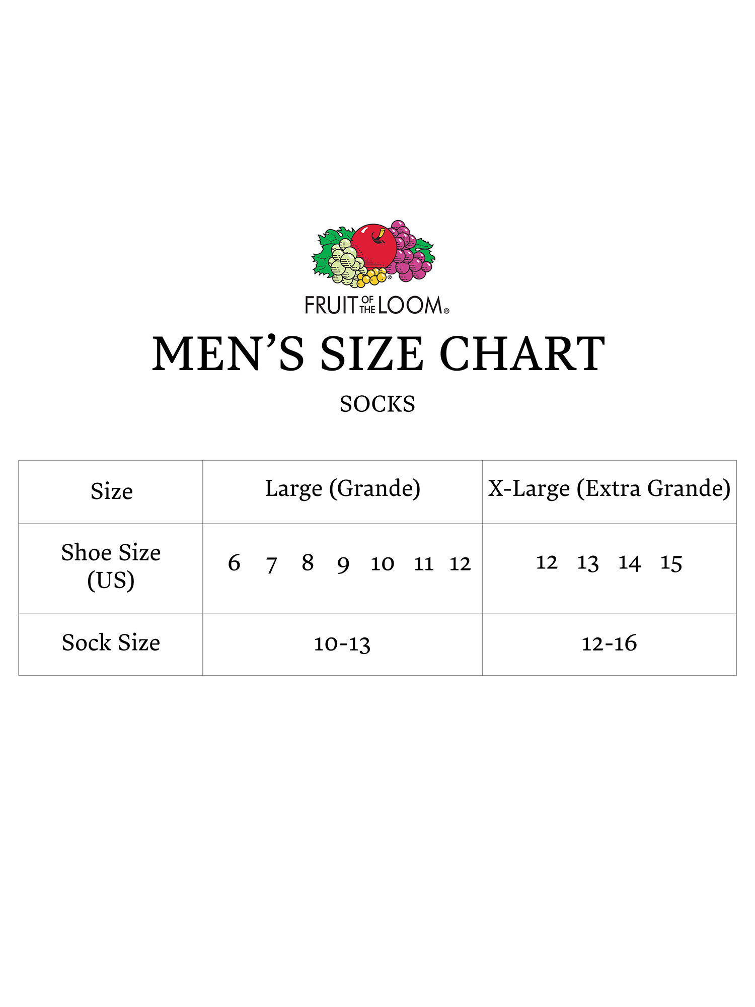 Fruit of the Loom Men's Dual Defense Cushioned Crew Socks, 12 Pack size 6-12 - Image 5