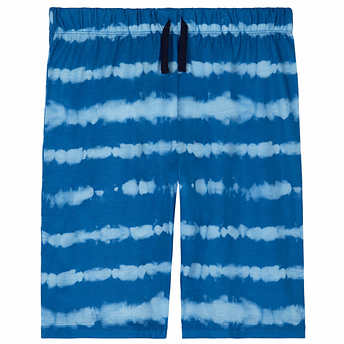 Eddie Bauer Youth 4-piece Sleepwear Set, Navy, Medium/Large - Image 3