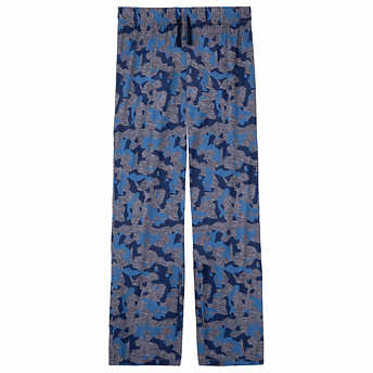 Eddie Bauer Youth 4-piece Sleepwear Set, Navy, Medium/Large - Image 4