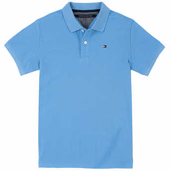 Tommy Hilfiger Youth 3-pack Tops, Blue, X-Large - Image 2