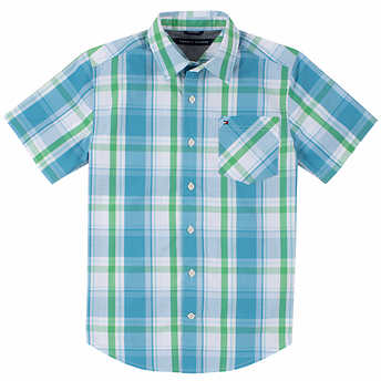 Tommy Hilfiger Youth 3-pack Tops, Blue, X-Large - Image 4