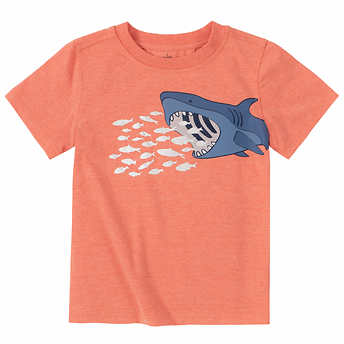 Kids' Headquarters Kids' 4-piece Set, Shark, 6Y - Image 2