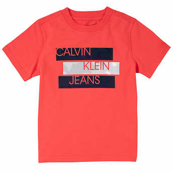 Calvin Klein Kids' 3-piece Set, Red, 7Y - Image 3