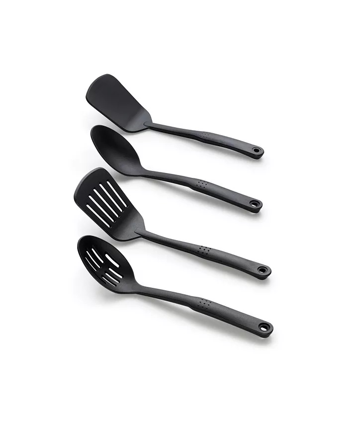 T-Fal Initiatives Ceramic 14-Pc. Cookware Set, Blue - Image 6