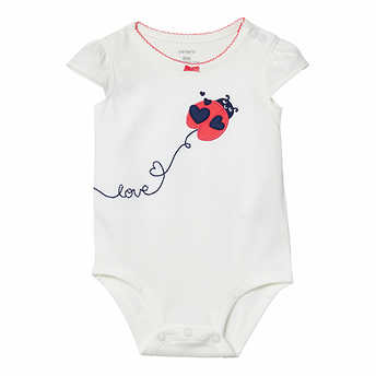 Carter's Kids' 4-piece Set, Ladybug, 24 M - Image 2