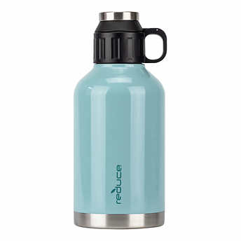 Reduce 64 oz. Stainless Steel Growler, Blue - Image 2