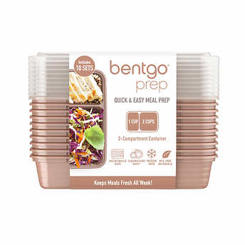 Bentgo Combo Meal Prep Containers, 40-pack with Lids - Image 3