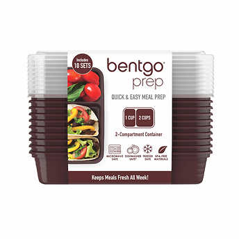 Bentgo Combo Meal Prep Containers, 40-pack with Lids - Image 2