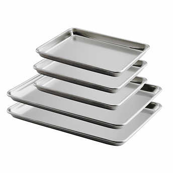 Tramontina Proline 5-piece Baking Sheets