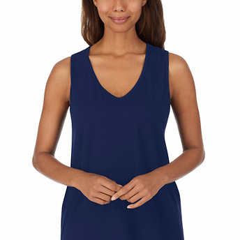 Carole Hochman Ladies' 4-piece Pajama Set, Blue, XX-Large - Image 5