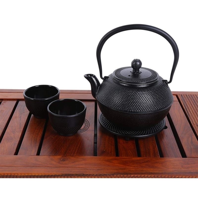 Cast Iron Tea Kettle 2 Cups Set - Image 2