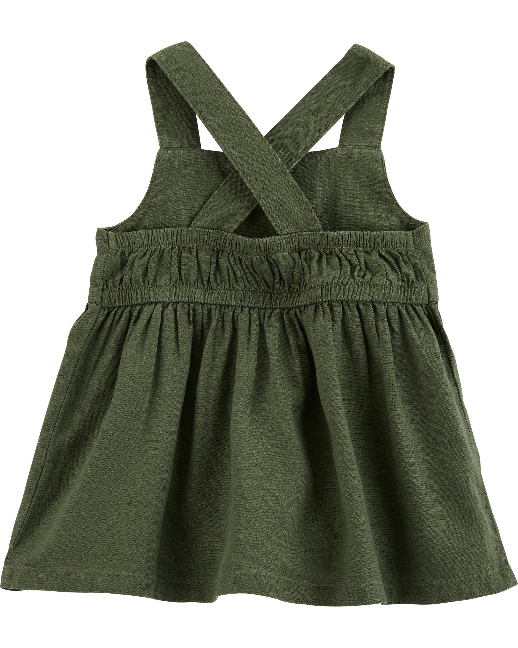 2-Piece Ruffle Tank & Floral Playground Short Set, 3M - Image 2