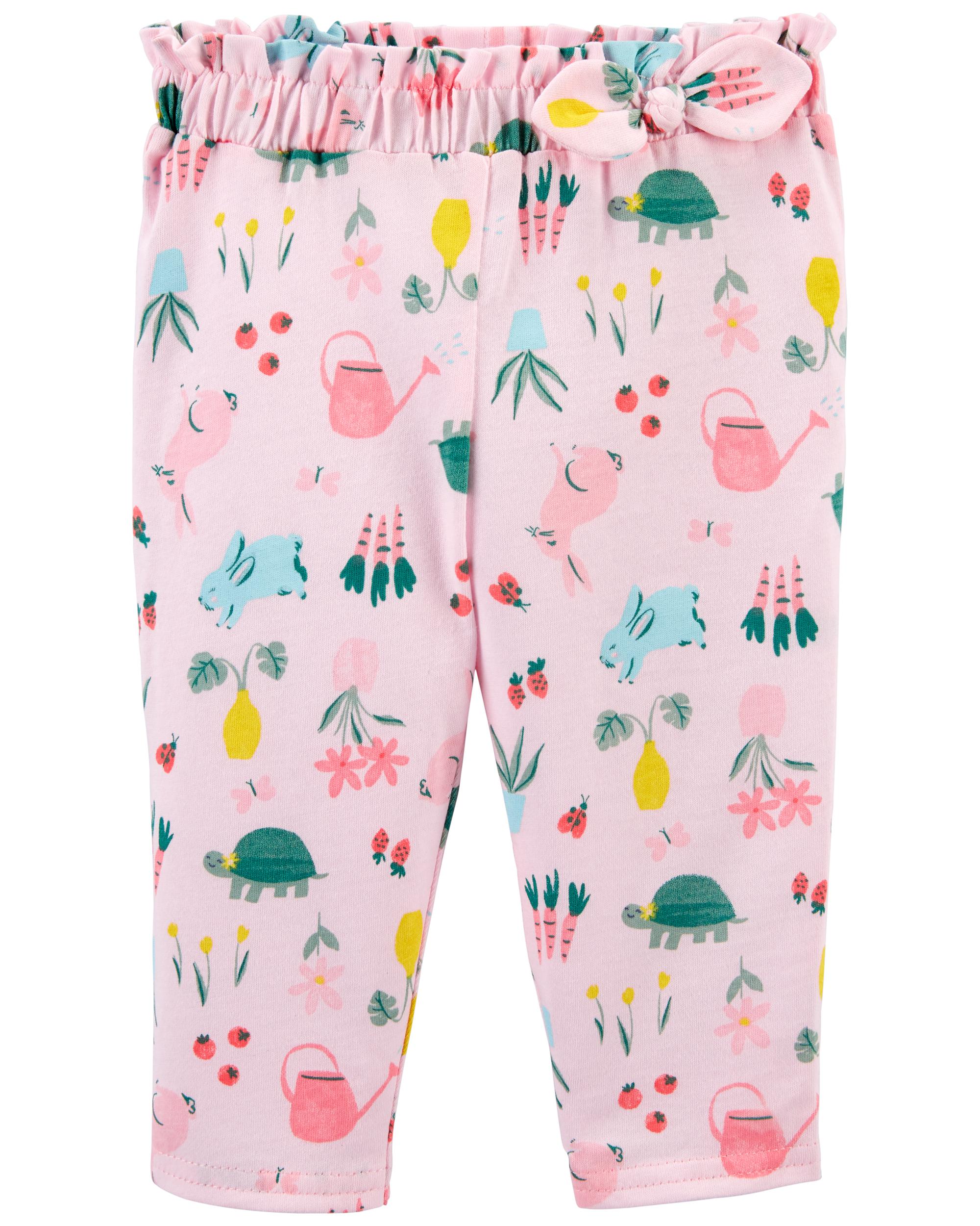 2-Piece Bunny Bodysuit Pant Set Size: 6M - Image 2