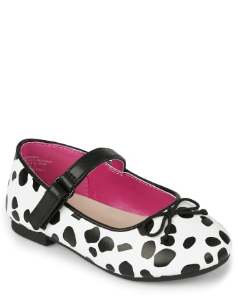 Girls Spotted Ballet Flats, YOUTH 2 - Image 6