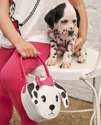 Girls Puppy Bag, One Size - Image 2
