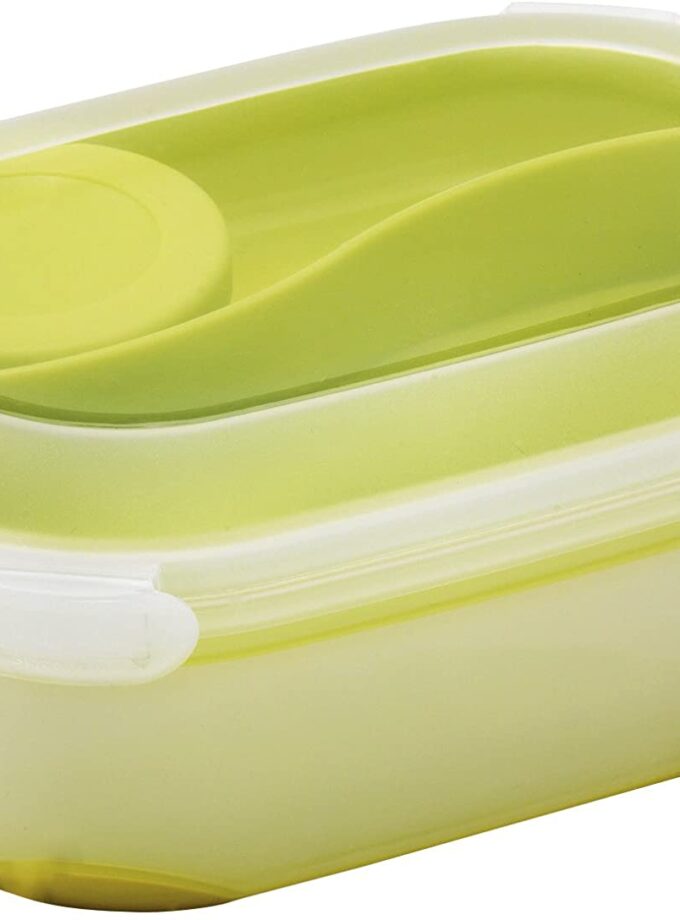 Addis Clip & Go Lunch Box with Spork & Dressing Storage Pot