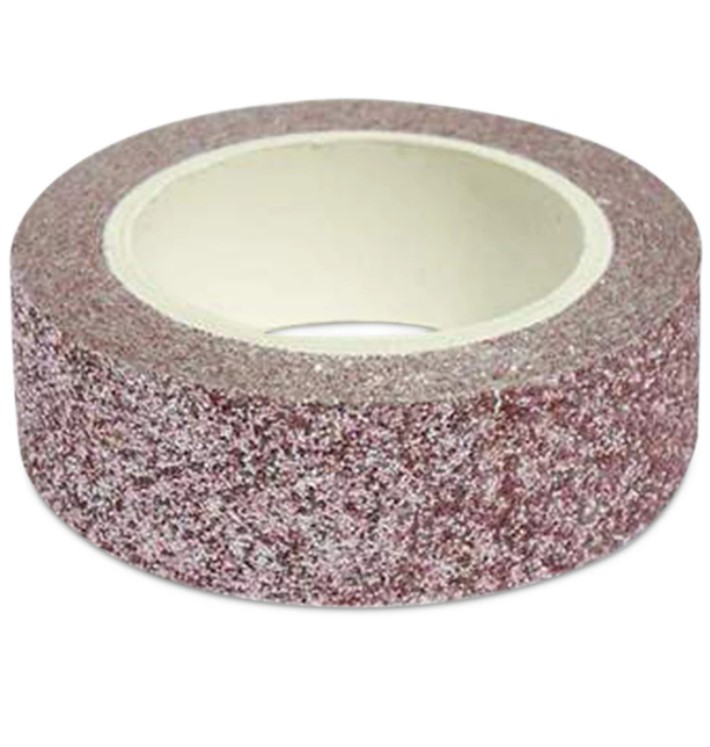 Rose Gold Glitter Tape