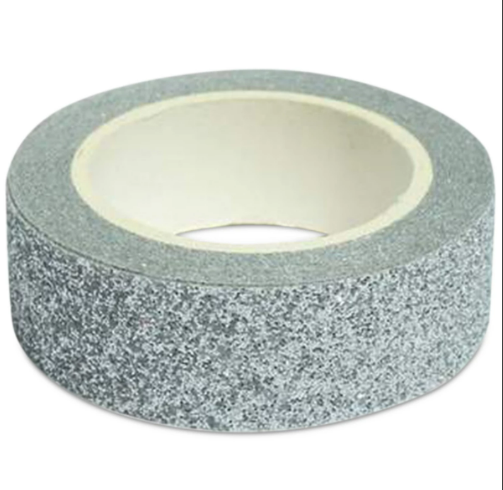 Silver Glitter Tape